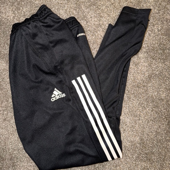 Adidas Black Joggers - Picture 1 of 2